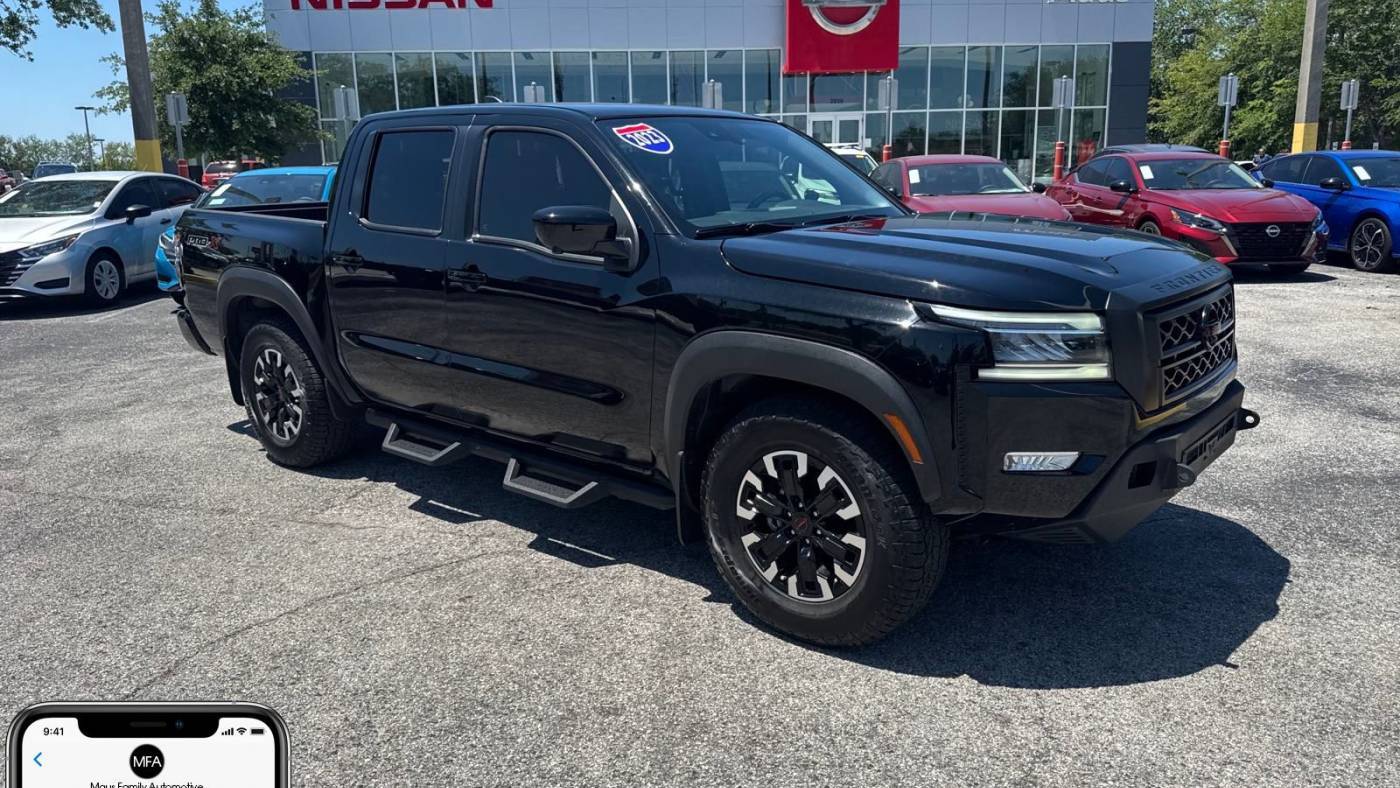 2023 Nissan Frontier PRO-X
