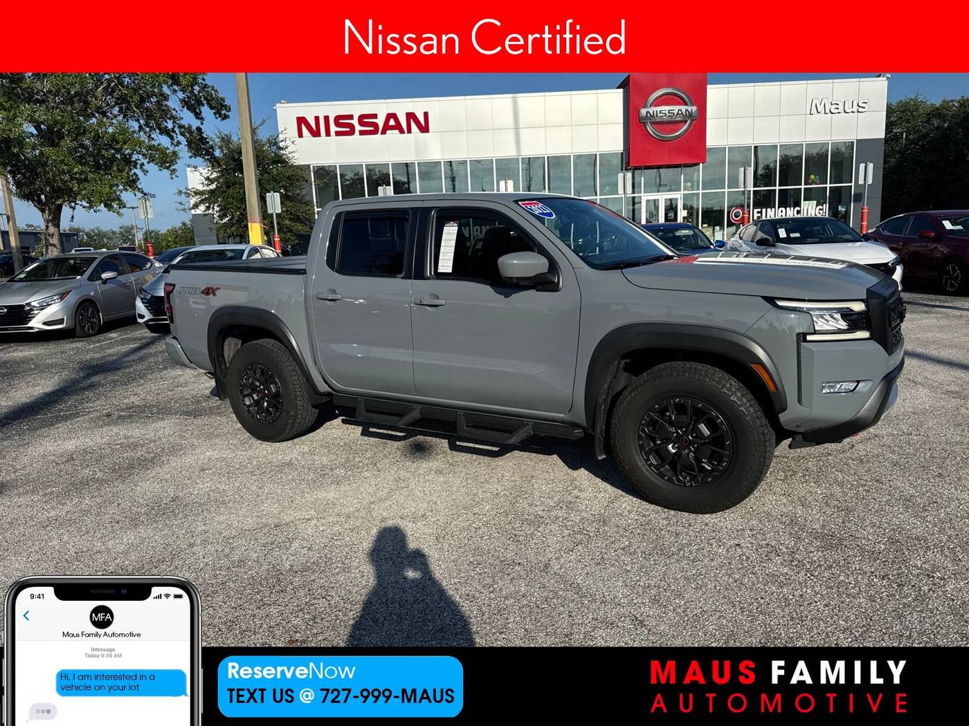 2023 Nissan Frontier PRO-4X — Pickup Truck — 23,197 mi — New Port Richey, FL