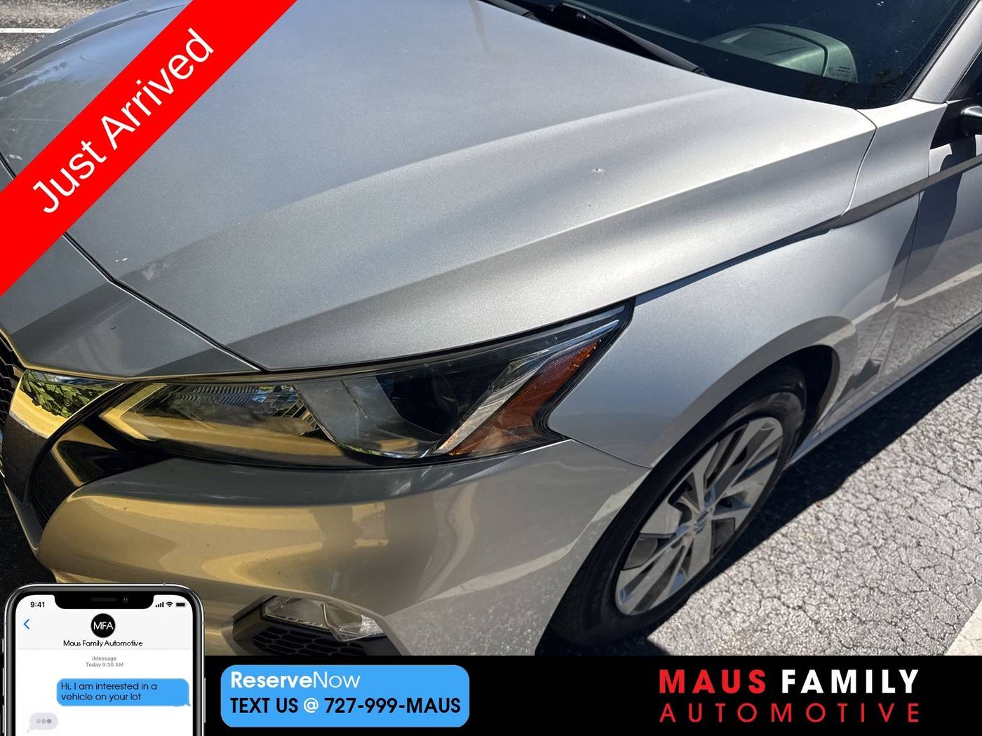 2019 Nissan Altima S — Sedan — 47,415 mi — New Port Richey, FL
