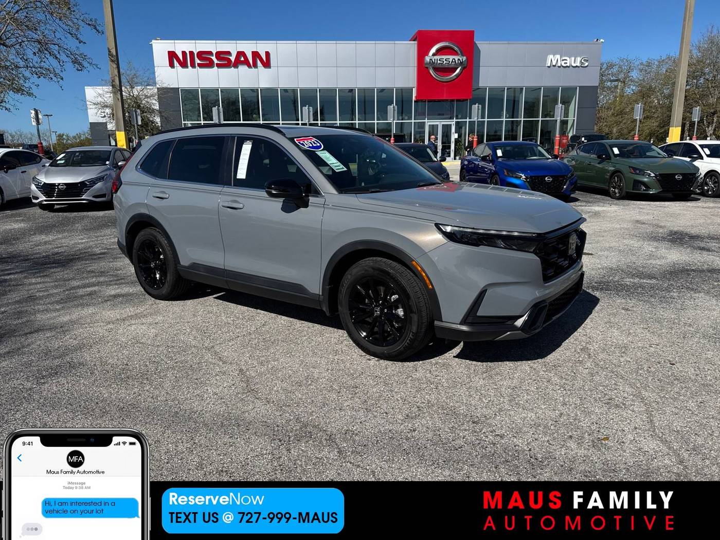 2023 Honda CR-V Hybrid Sport — SUV — 49,340 mi — New Port Richey, FL