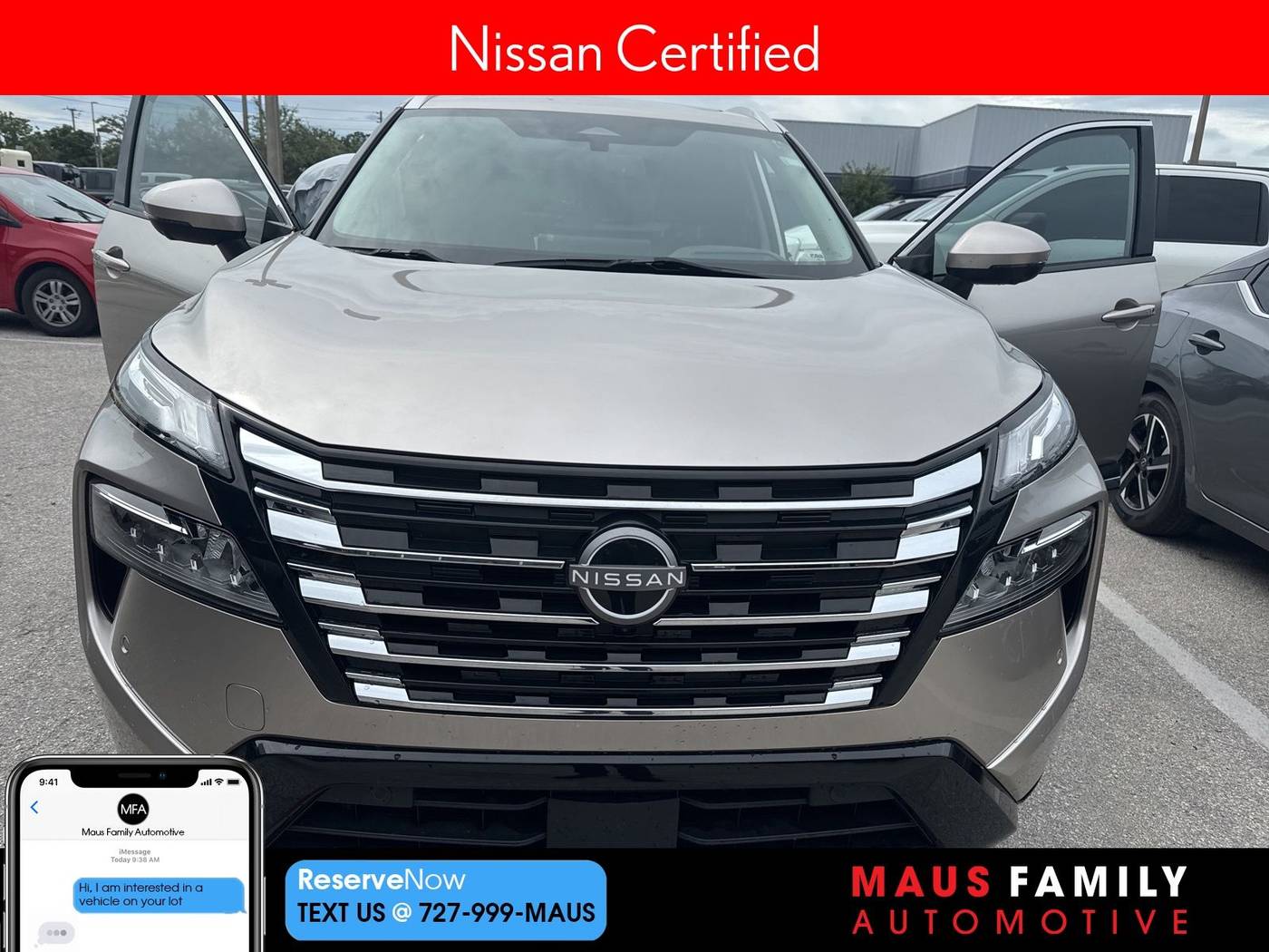 2024 Nissan Rogue Platinum — SUV — 4,148 mi — New Port Richey, FL