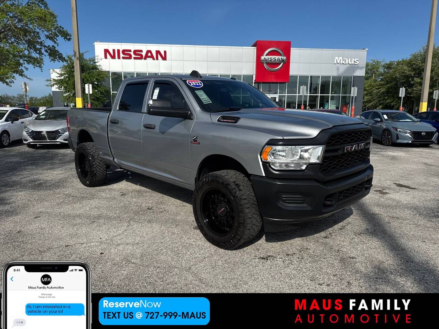 2022 Ram 2500 Tradesman — Pickup Truck — 71,647 mi — New Port Richey, FL