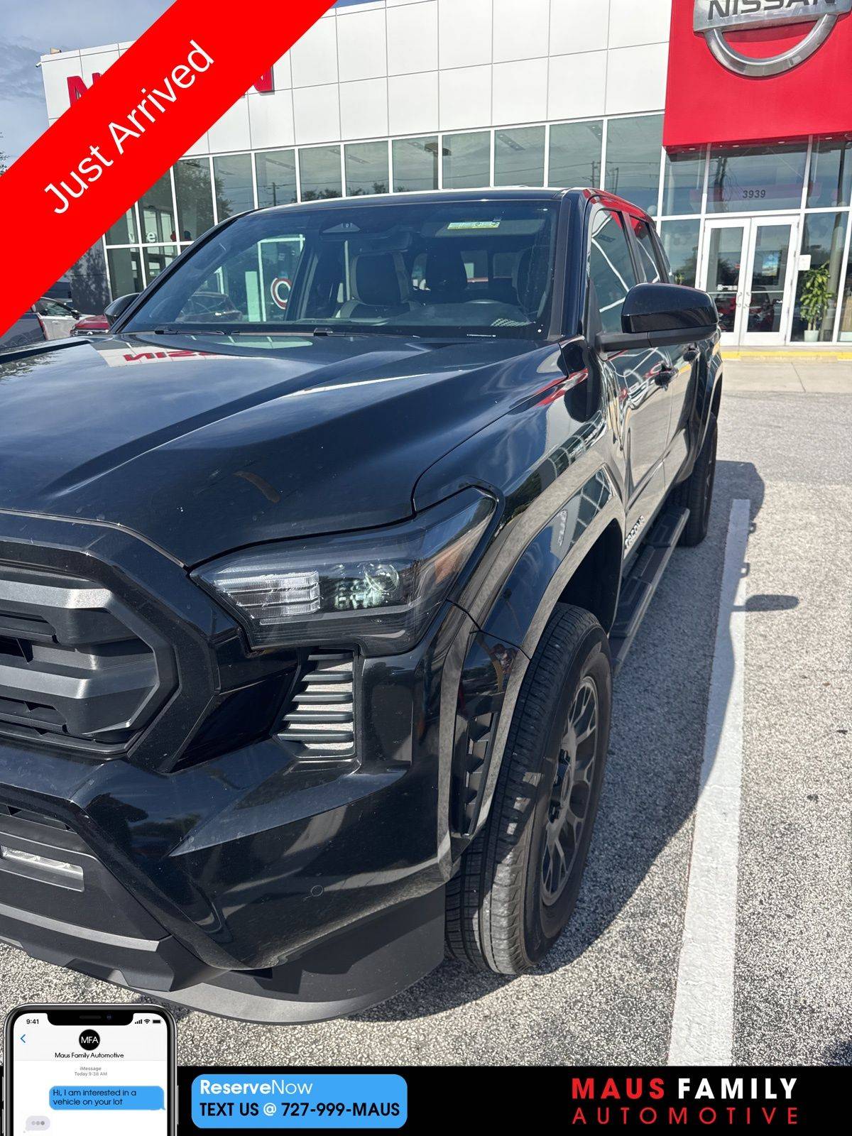 2024 Toyota Tacoma SR5 — Pickup Truck — 8,475 mi — New Port Richey, FL
