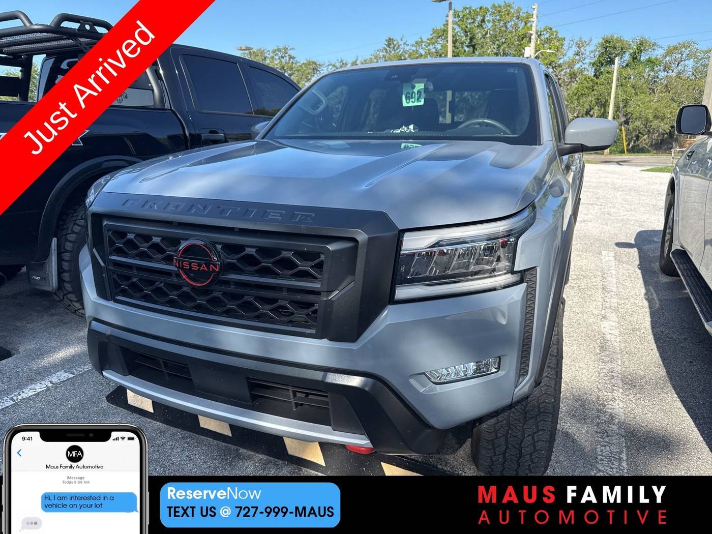 2023 Nissan Frontier PRO-4X — Pickup Truck — 29,762 mi — New Port Richey, FL
