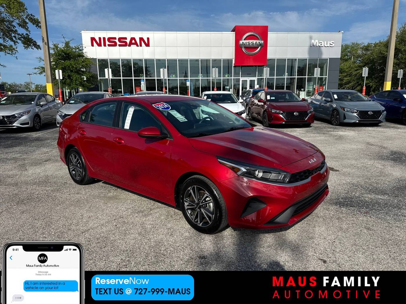 2024 Kia Forte LXS — Sedan — 16,266 mi — New Port Richey, FL