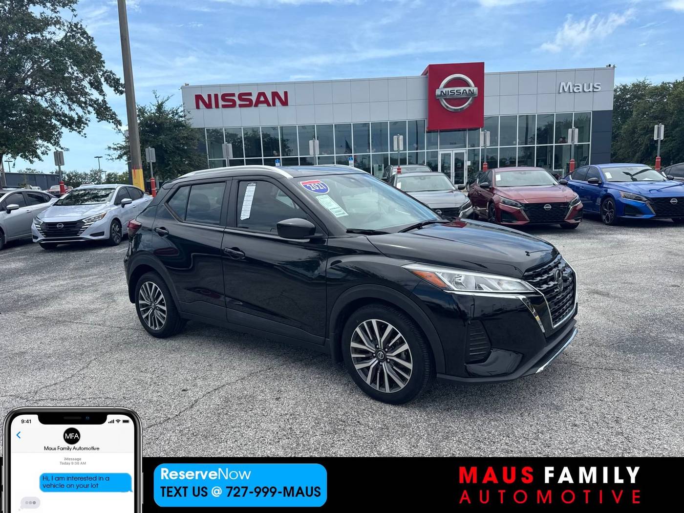 2021 Nissan Kicks SV — SUV — 19,690 mi — New Port Richey, FL