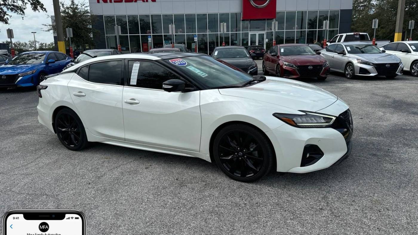 2023 Nissan Maxima SR — Sedan — 13,647 mi — New Port Richey, FL