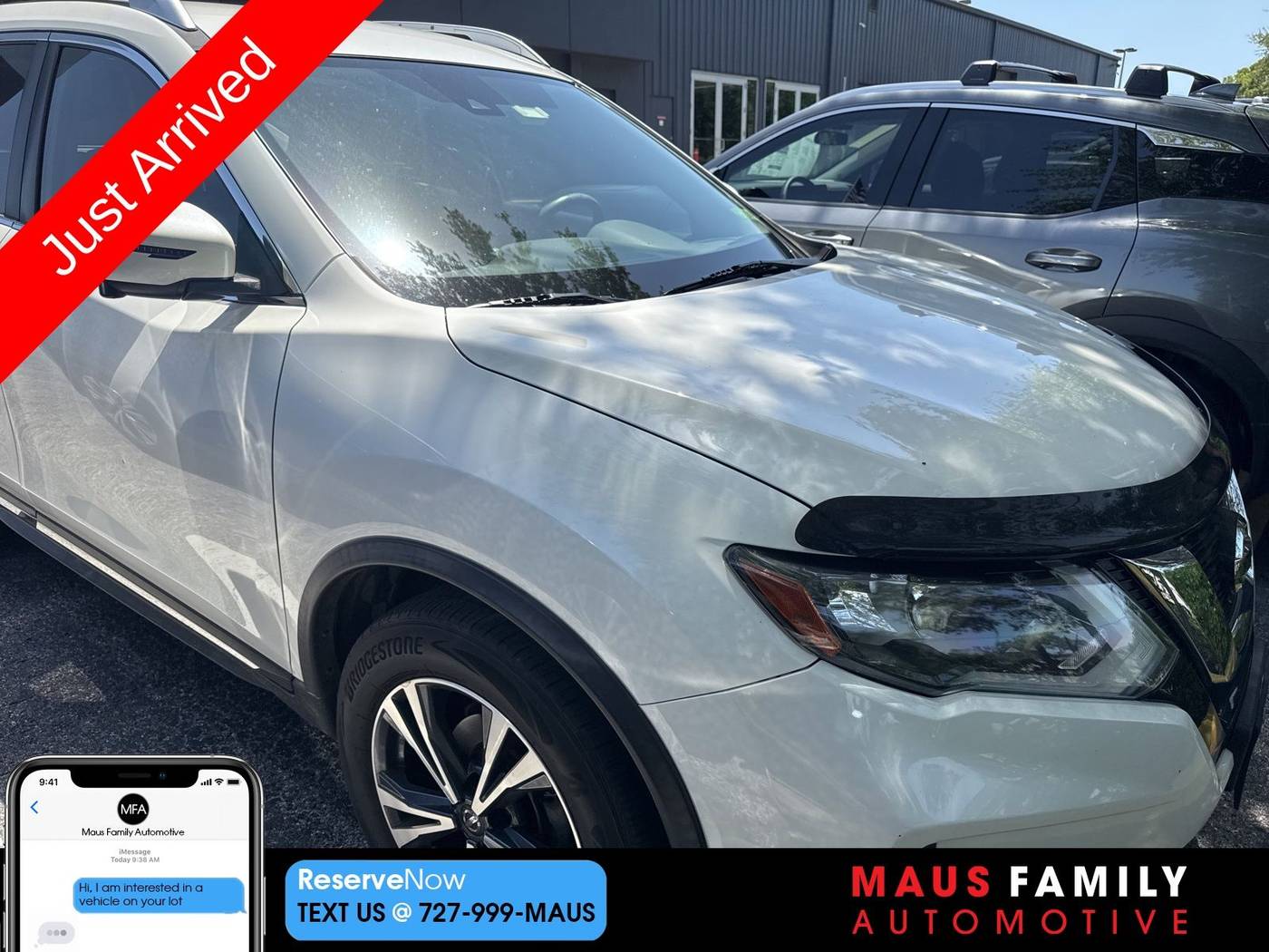 2017 Nissan Rogue SL — SUV — 131,806 mi — New Port Richey, FL