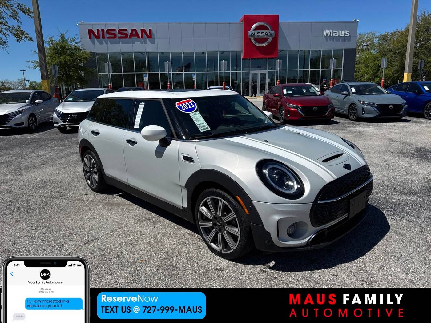 2023 MINI Clubman Cooper S Classic — Wagon — 38,472 mi — New Port Richey, FL