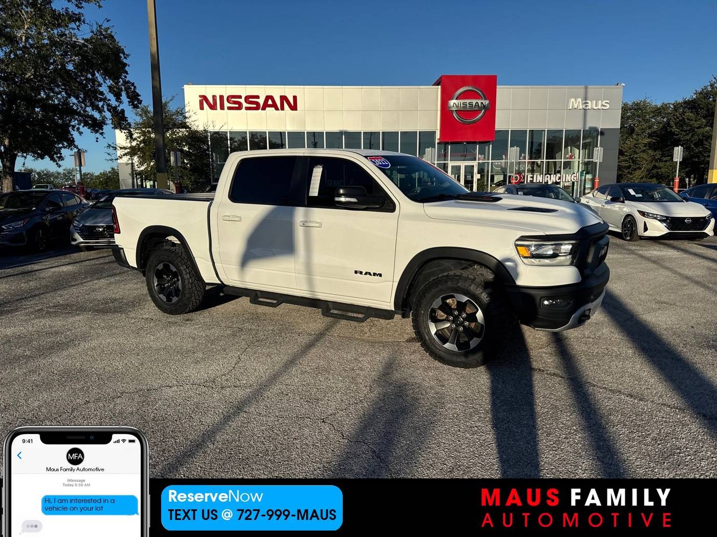 2022 Ram 1500 Rebel — Pickup Truck — 48,764 mi — New Port Richey, FL