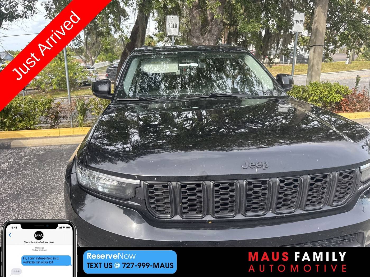 2023 Jeep Grand Cherokee Limited — SUV — 41,020 mi — New Port Richey, FL