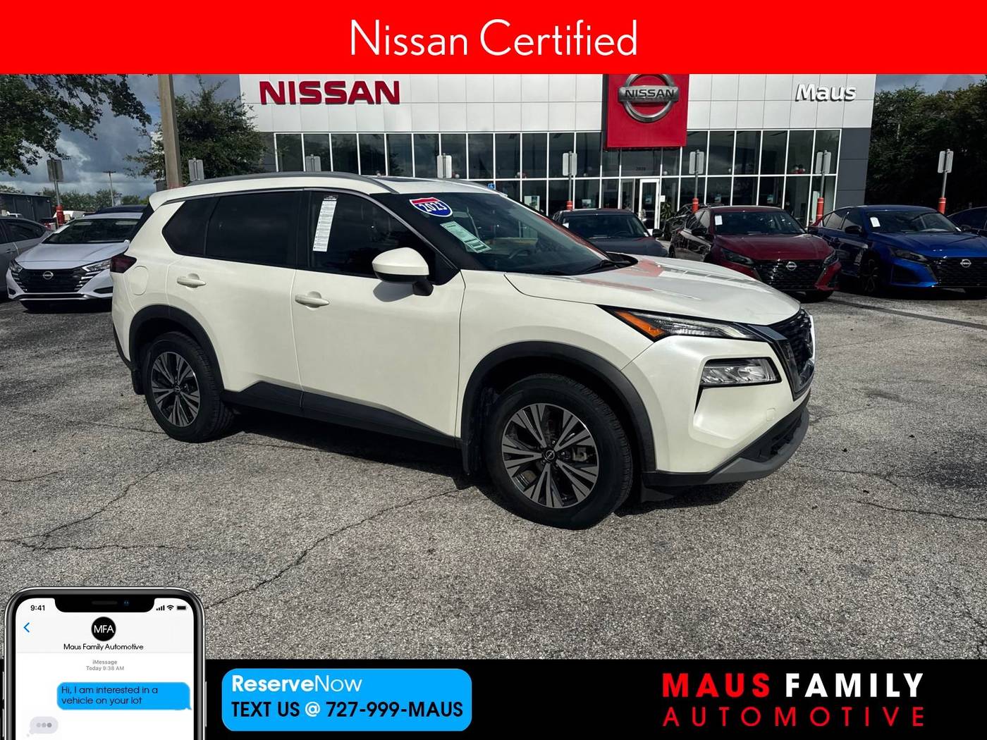 2023 Nissan Rogue SV — SUV — 46,747 mi — New Port Richey, FL
