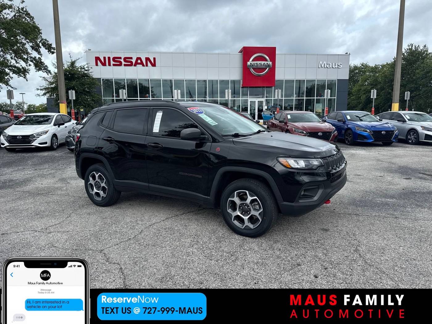 2022 Jeep Compass Trailhawk — SUV — 24,915 mi — New Port Richey, FL