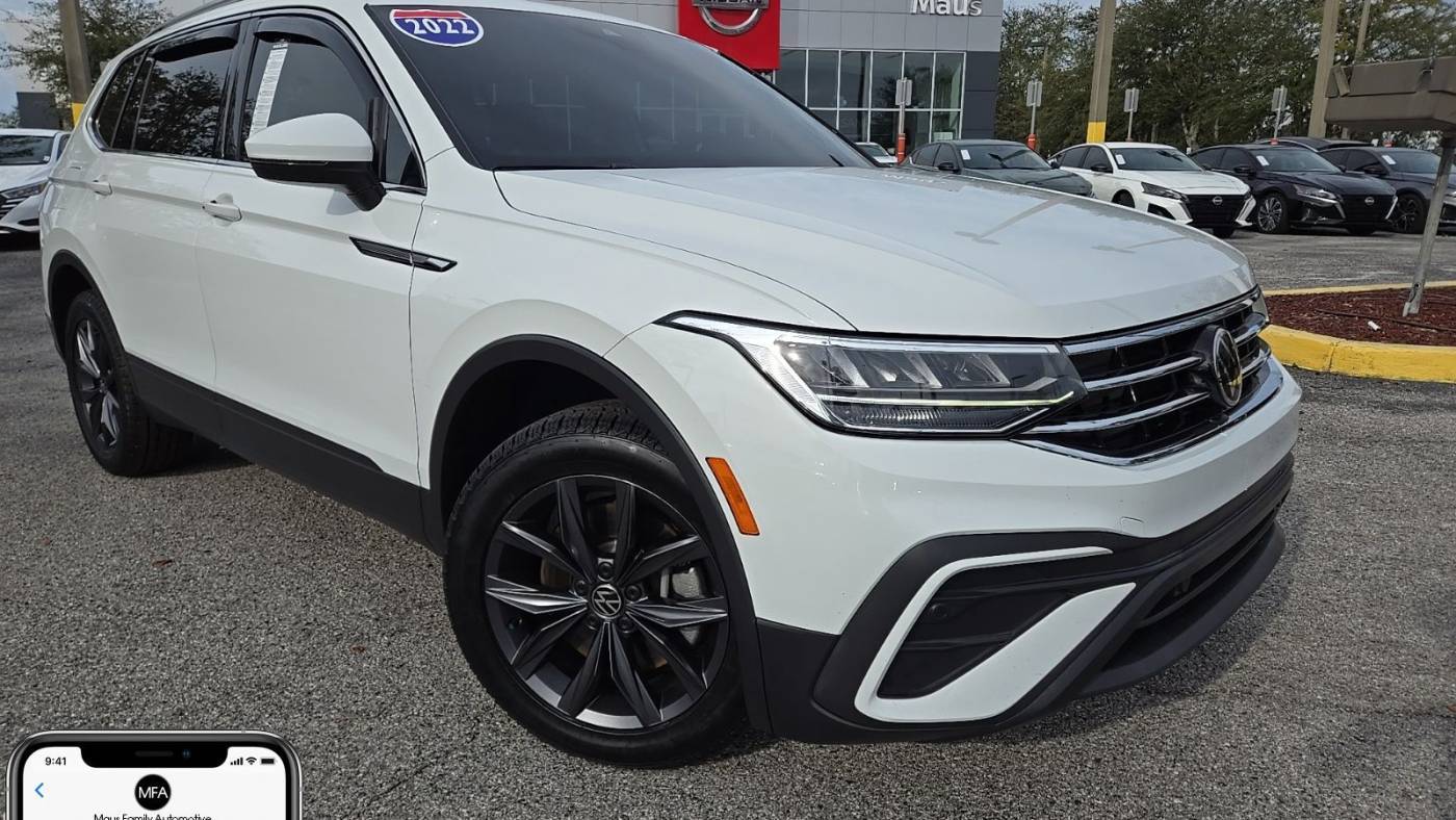 2022 Volkswagen Tiguan SE — SUV — 29,956 mi — New Port Richey, FL