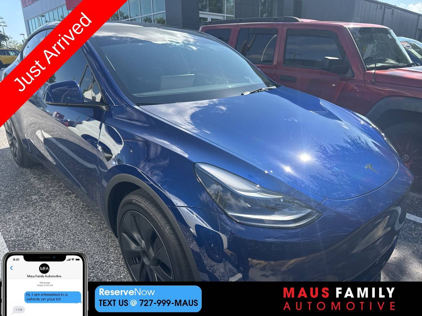 2024 Tesla Model Y Standard Range — SUV — 10,032 mi — New Port Richey, FL