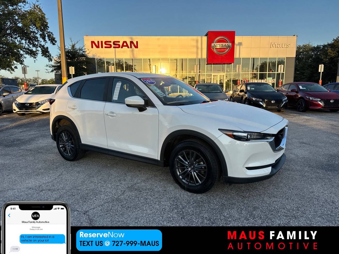 2018 Mazda CX-5 Touring — SUV — 41,861 mi — New Port Richey, FL
