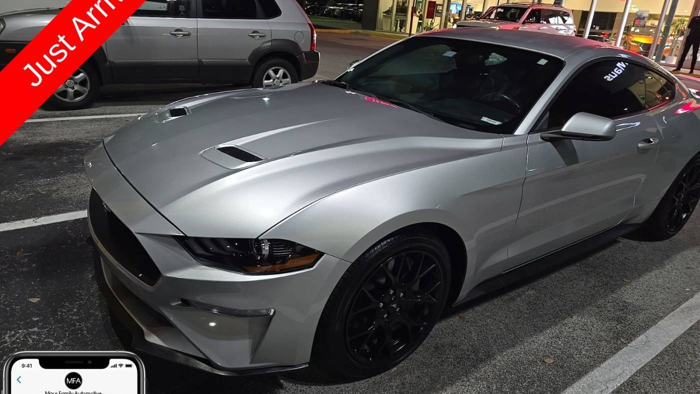 2019 Ford Mustang EcoBoost Premium — Coupe — 35,961 mi — New Port Richey, FL