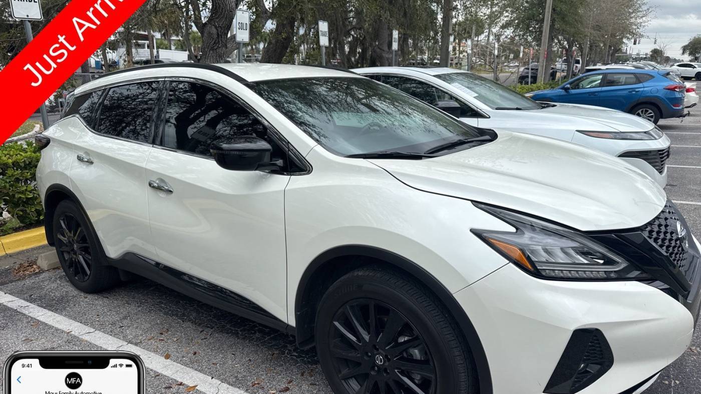 2022 Nissan Murano SV — SUV — 27,327 mi — New Port Richey, FL