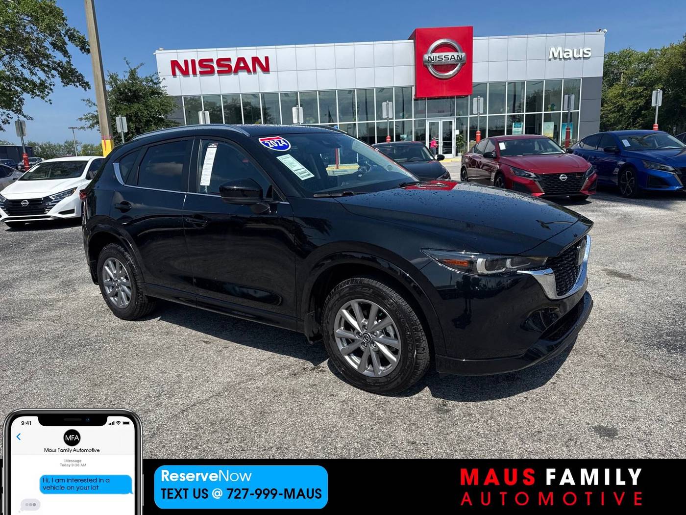 2024 Mazda CX-5 2.5 S Preferred — SUV — 8,638 mi — New Port Richey, FL