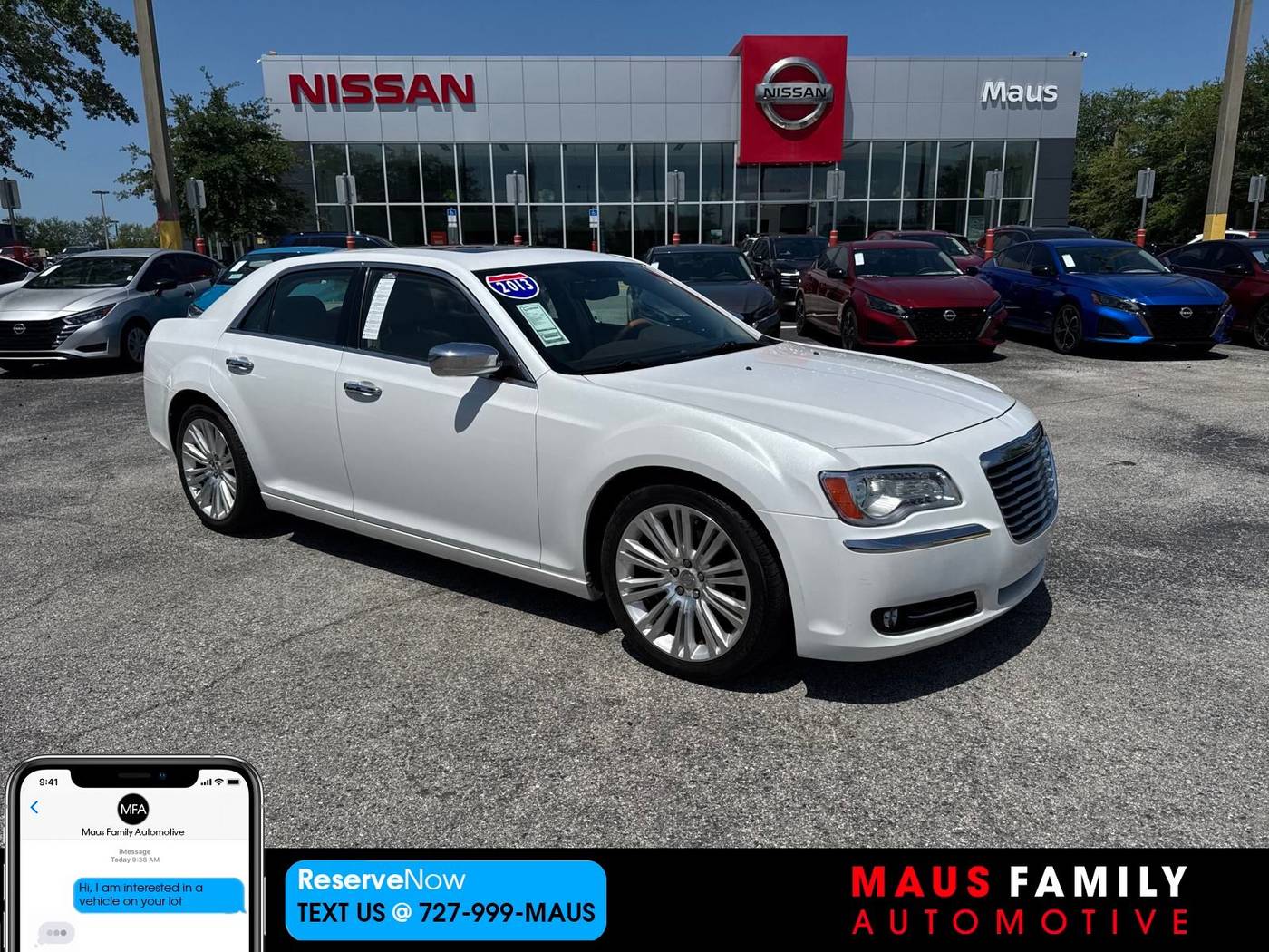 2013 Chrysler 300 C — Sedan — 95,153 mi — New Port Richey, FL