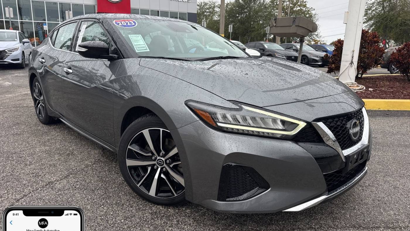 2023 Nissan Maxima SV — Sedan — 42,554 mi — New Port Richey, FL