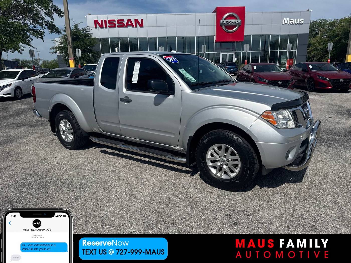 2017 Nissan Frontier SV — Pickup Truck — 65,844 mi — New Port Richey, FL