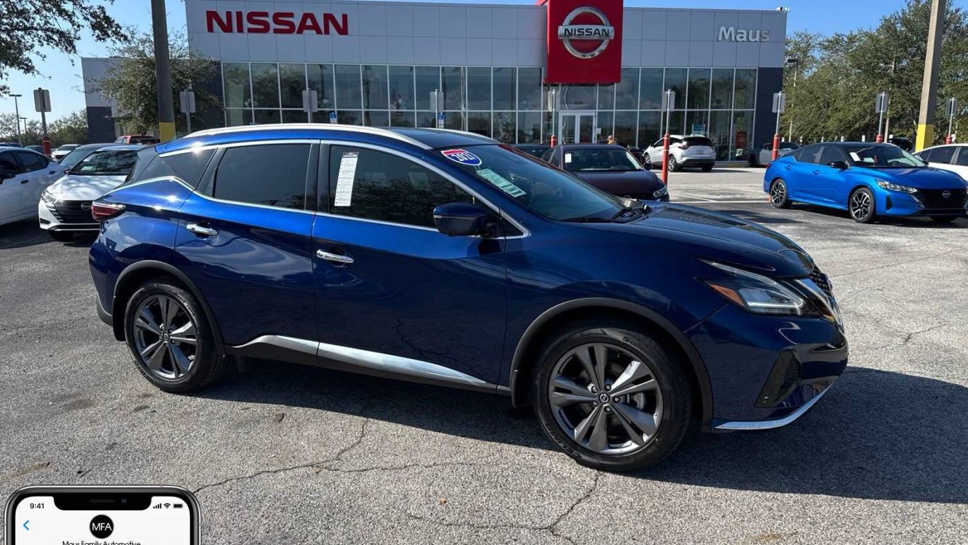 2021 Nissan Murano Platinum — SUV — 38,990 mi — New Port Richey, FL
