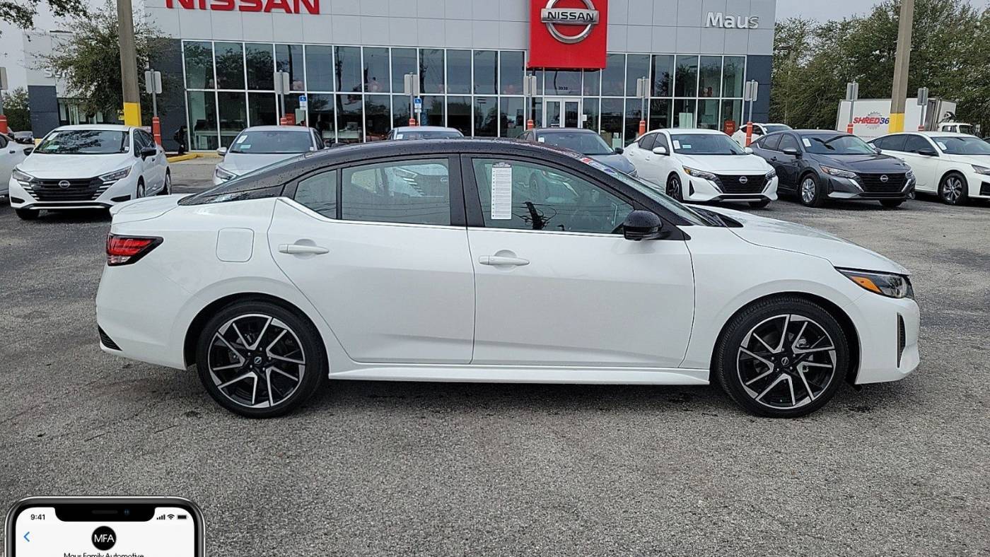2024 Nissan Sentra SR — Sedan — 10,150 mi — New Port Richey, FL