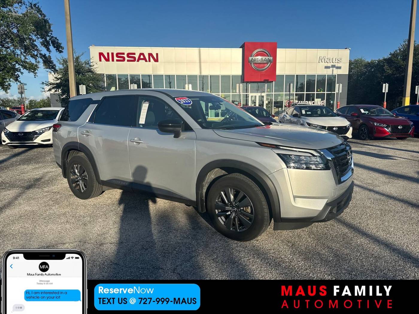 2023 Nissan Pathfinder S — SUV — 50,184 mi — New Port Richey, FL