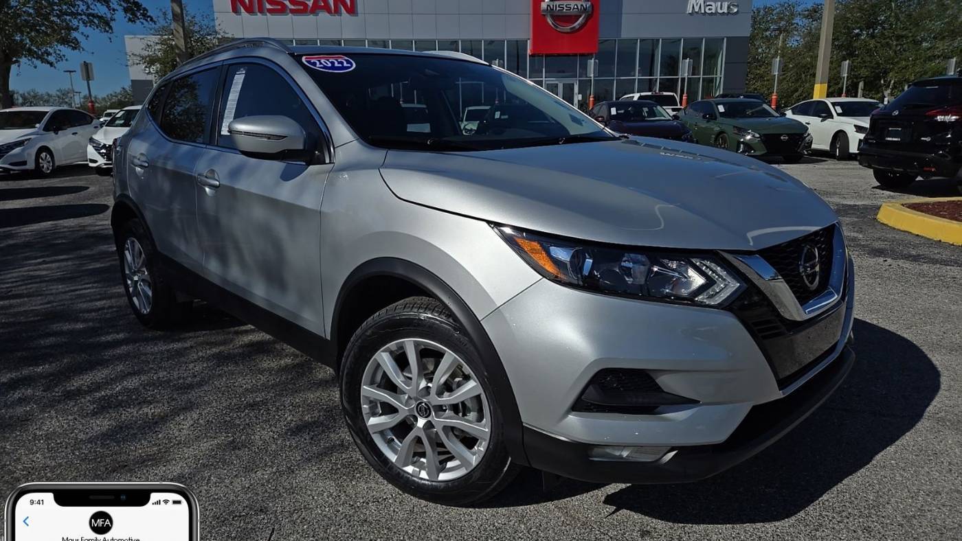 2022 Nissan Rogue Sport SV — SUV — 26,412 mi — New Port Richey, FL