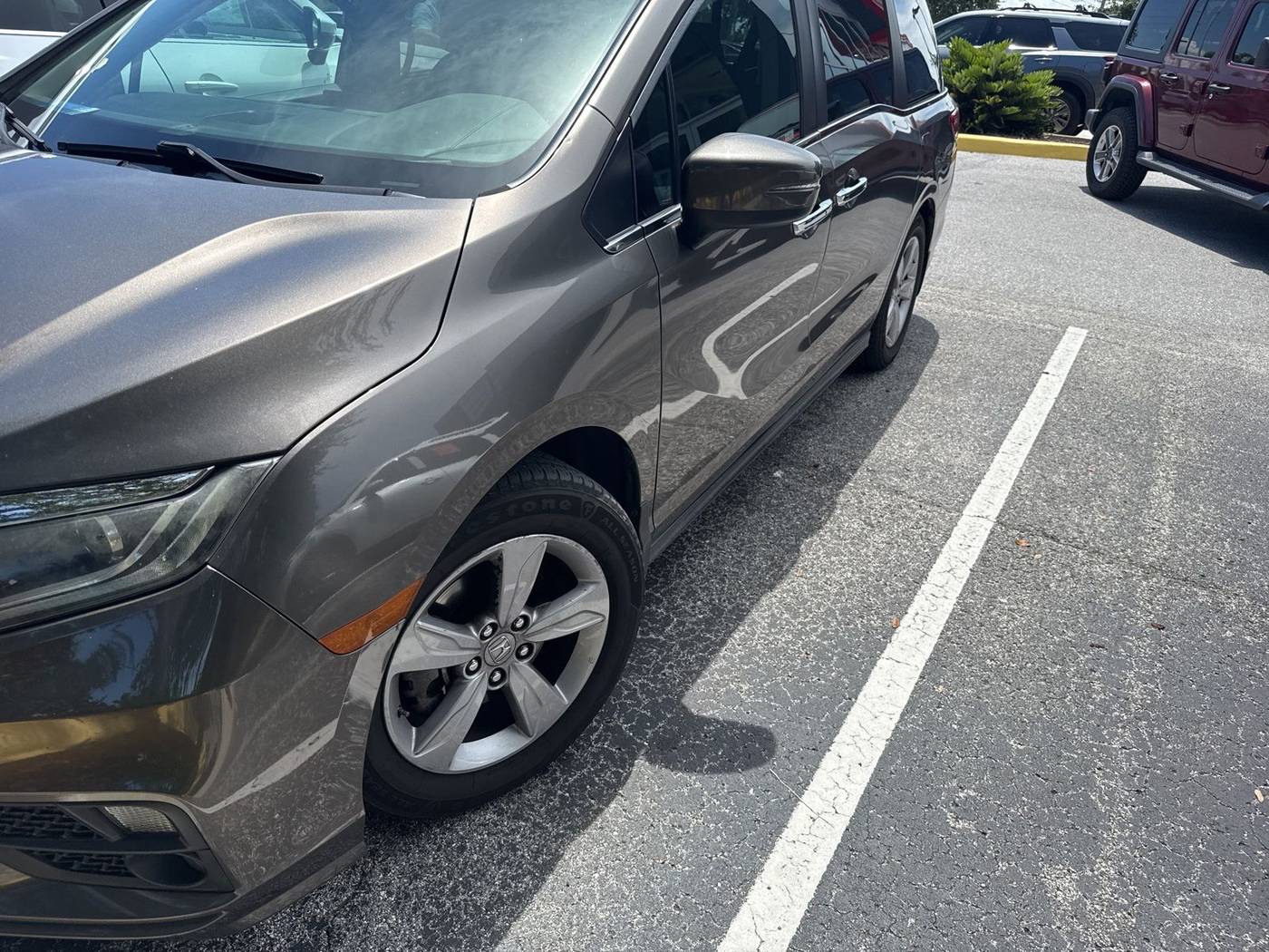 2020 Honda Odyssey EX-L — Minivan — 113,019 mi — New Port Richey, FL