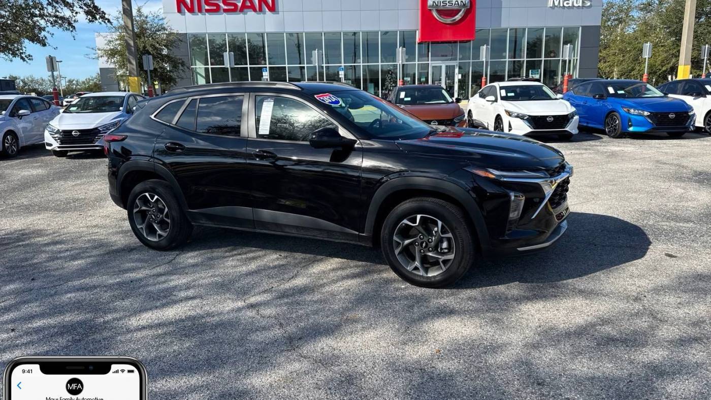 2024 Chevrolet Trax LT — SUV — 17,345 mi — New Port Richey, FL