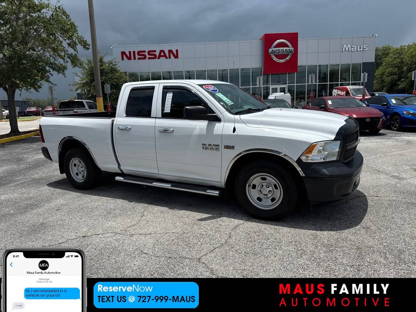 2015 Ram 1500 Tradesman — Pickup Truck — 86,209 mi — New Port Richey, FL