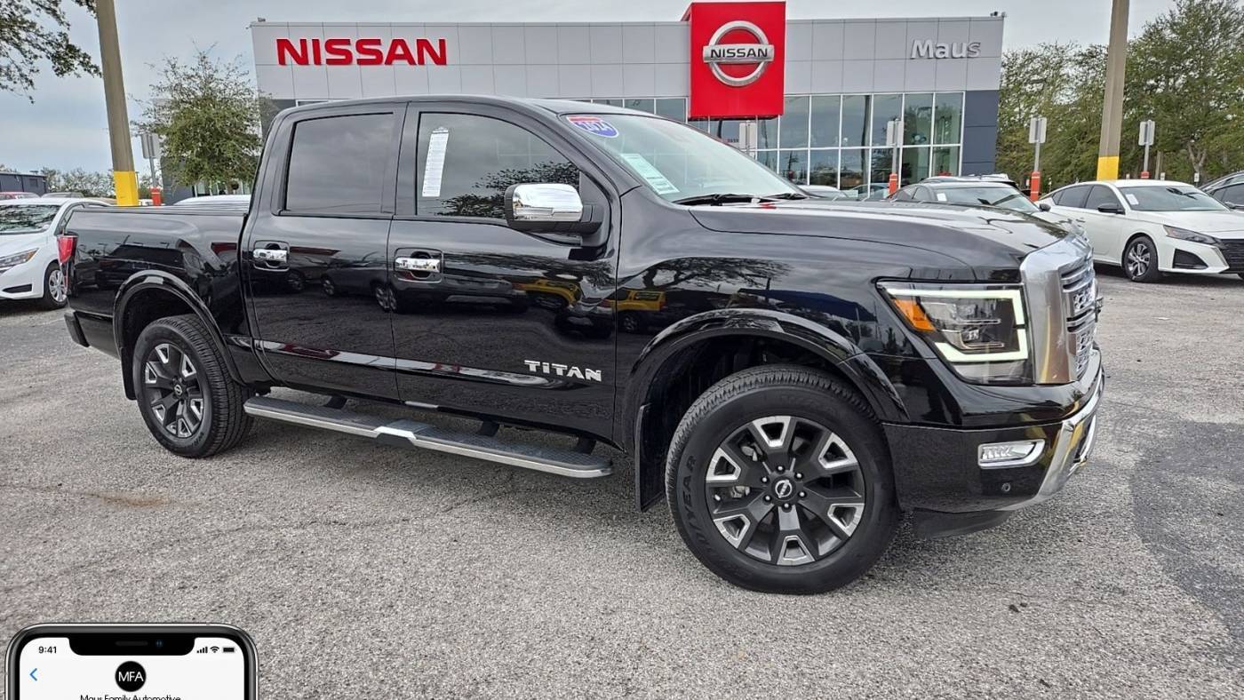 2024 Nissan Titan Platinum Reserve — Pickup Truck — 11,118 mi — New Port Richey, FL