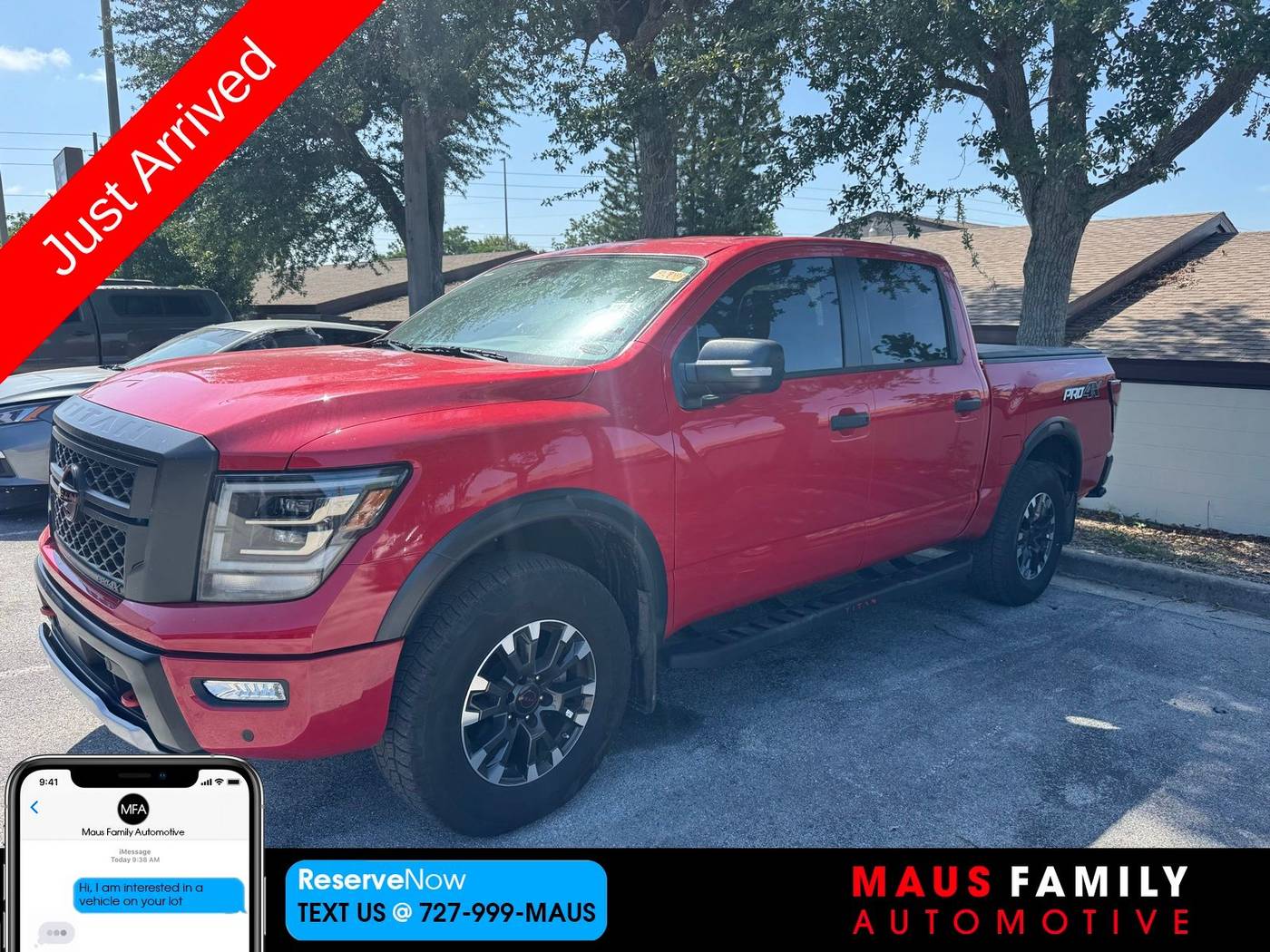 2023 Nissan Titan PRO-4X — Pickup Truck — 23,448 mi — New Port Richey, FL