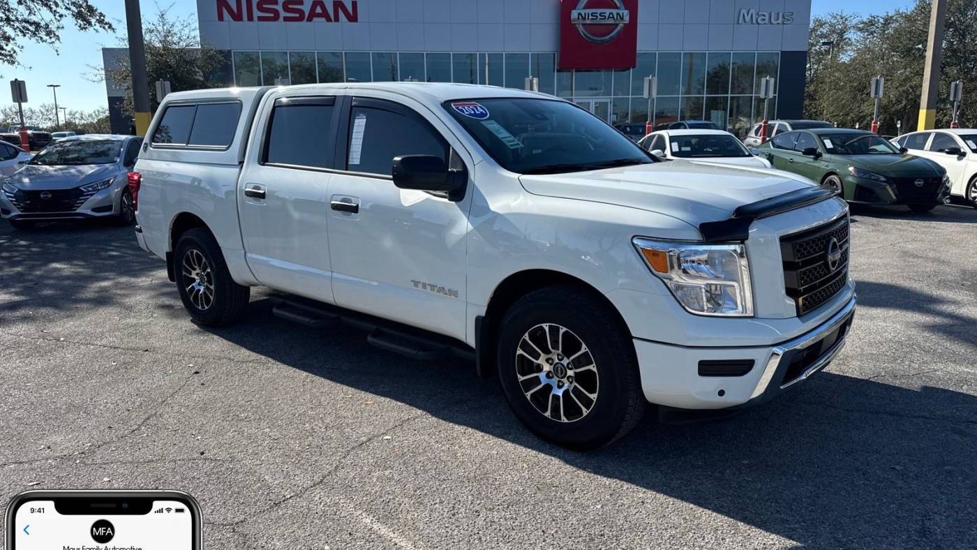 2024 Nissan Titan SV — Pickup Truck — 3,909 mi — New Port Richey, FL