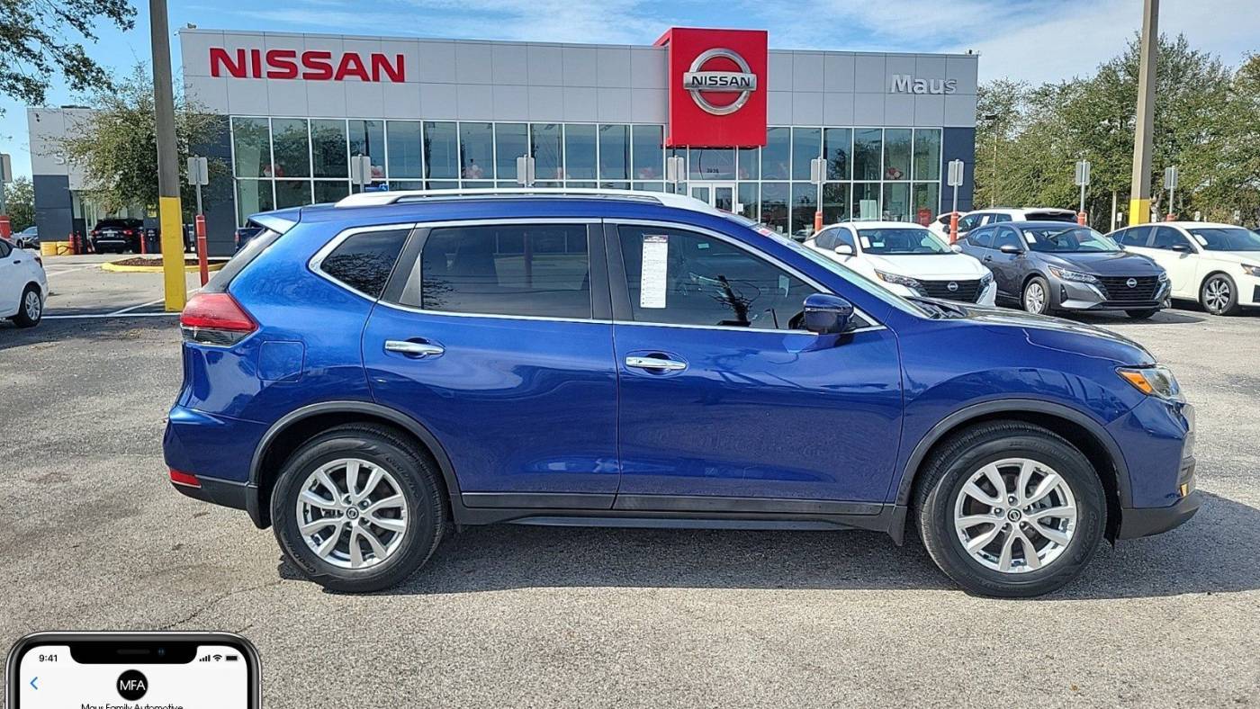 2018 Nissan Rogue SV — SUV — 67,039 mi — New Port Richey, FL