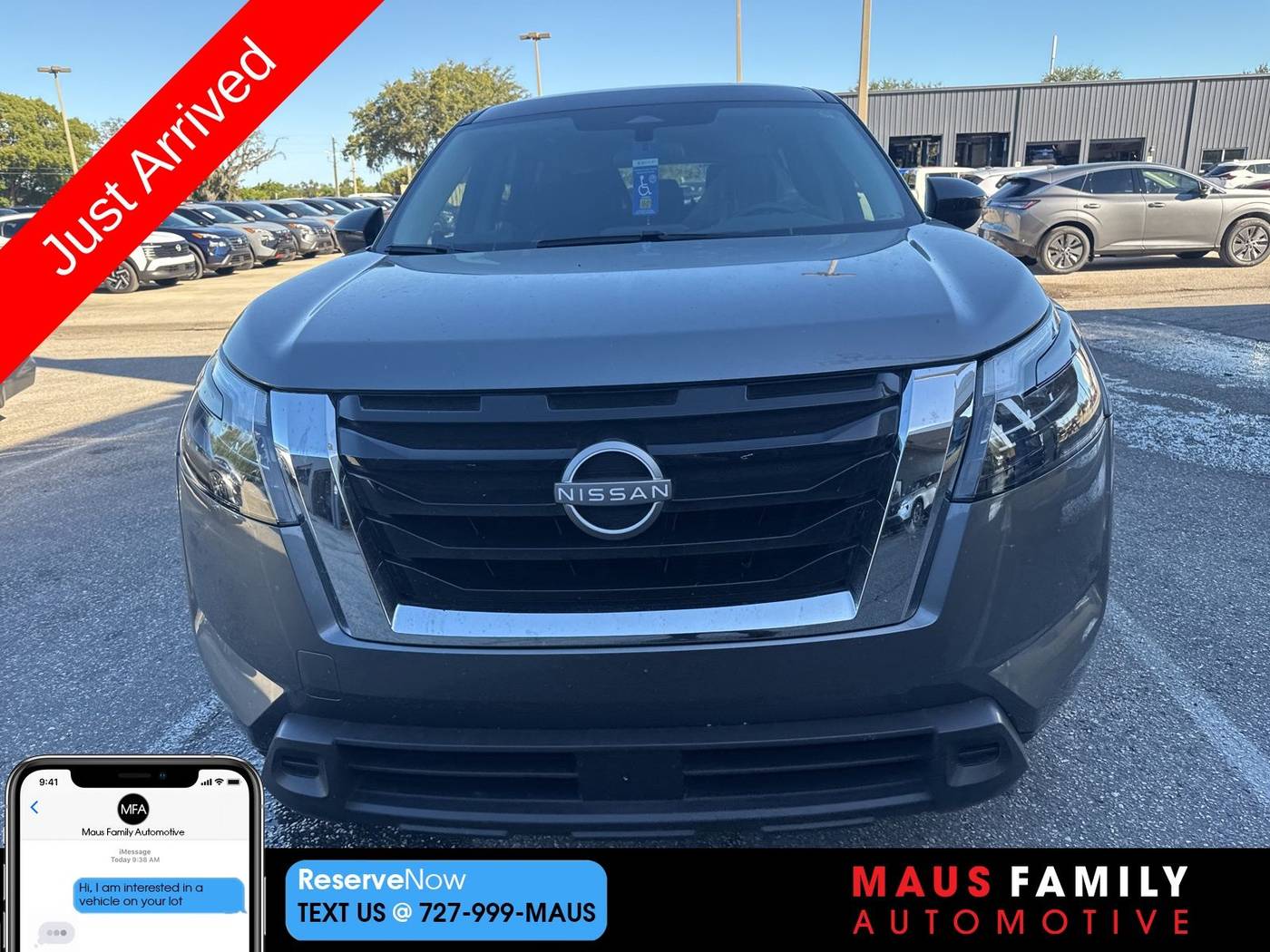 2024 Nissan Pathfinder S — SUV — 26,864 mi — New Port Richey, FL