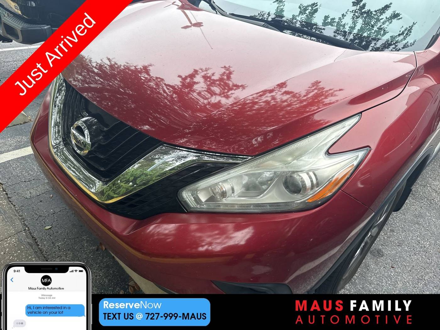2017 Nissan Murano SL — SUV — 73,530 mi — New Port Richey, FL