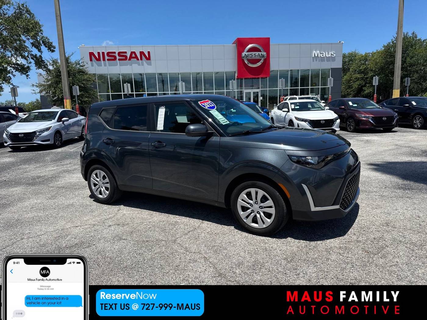 2023 Kia Soul LX — Hatchback — 7,287 mi — New Port Richey, FL
