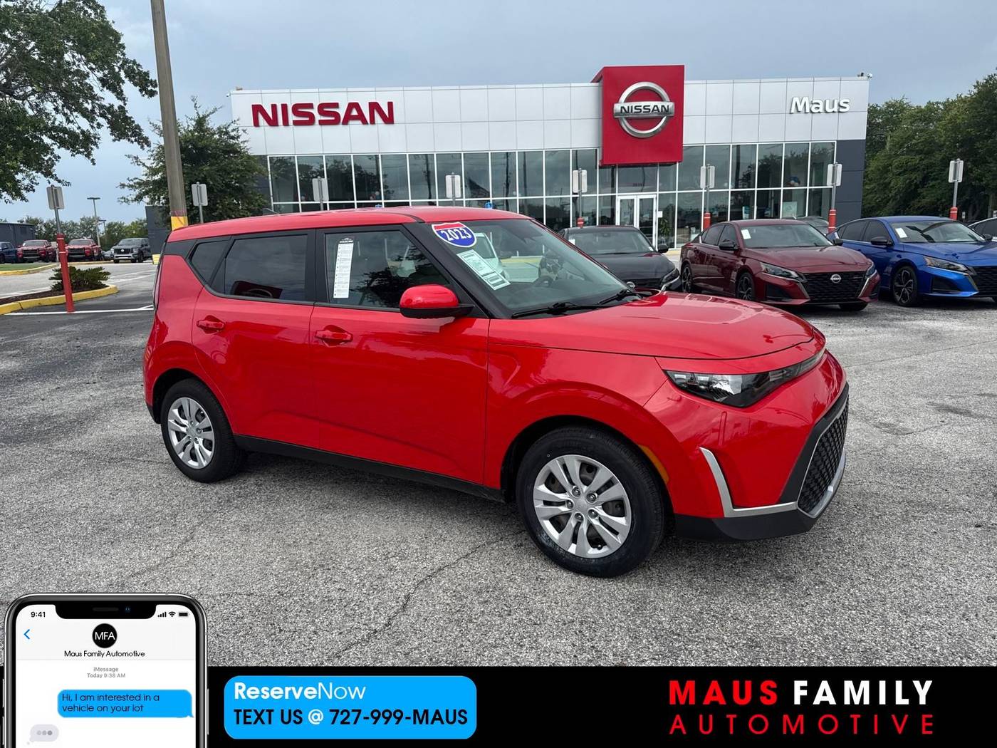 2023 Kia Soul LX — Hatchback — 30,903 mi — New Port Richey, FL