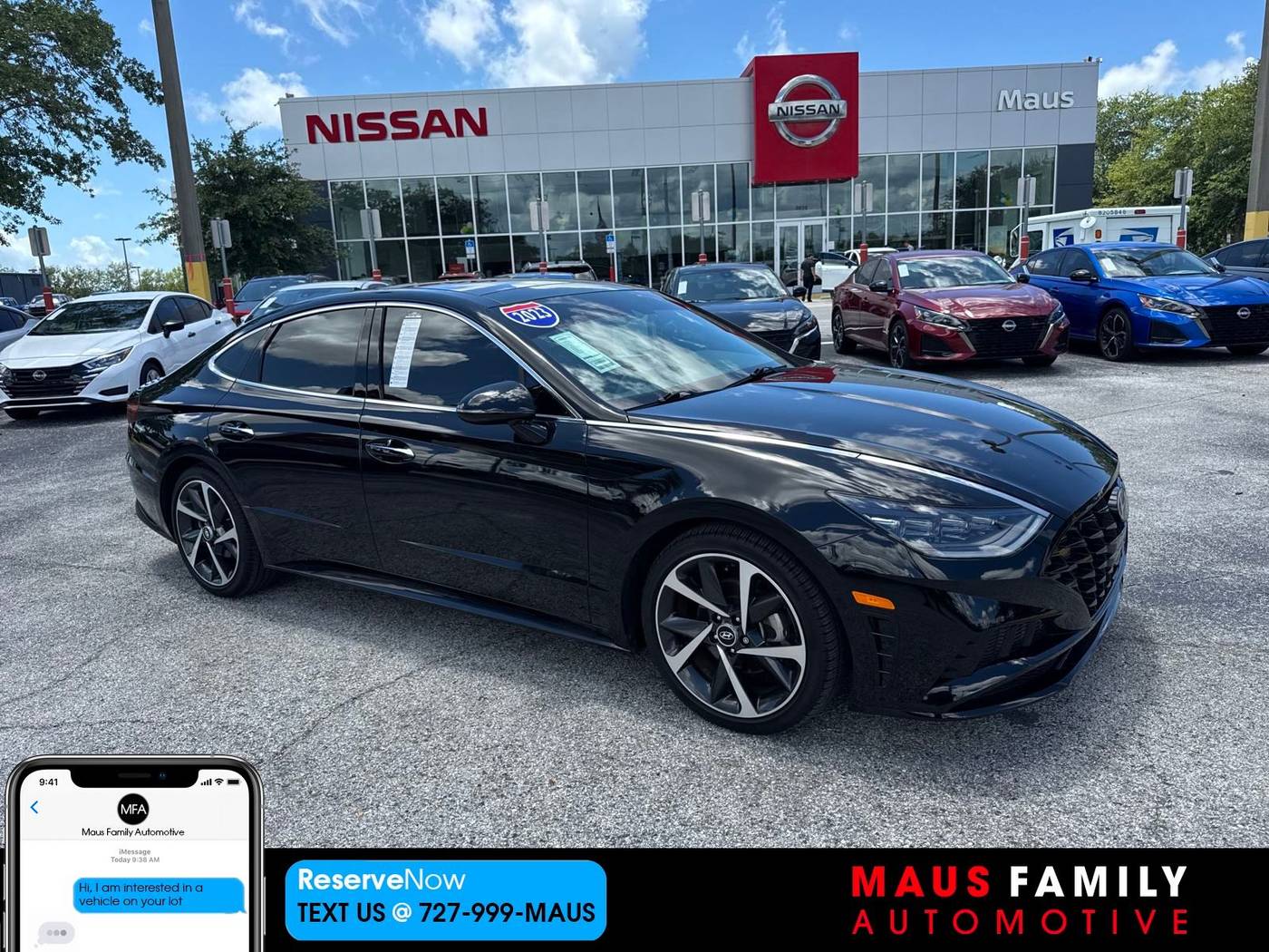 2023 Hyundai Sonata SEL Plus — Sedan — 19,685 mi — New Port Richey, FL