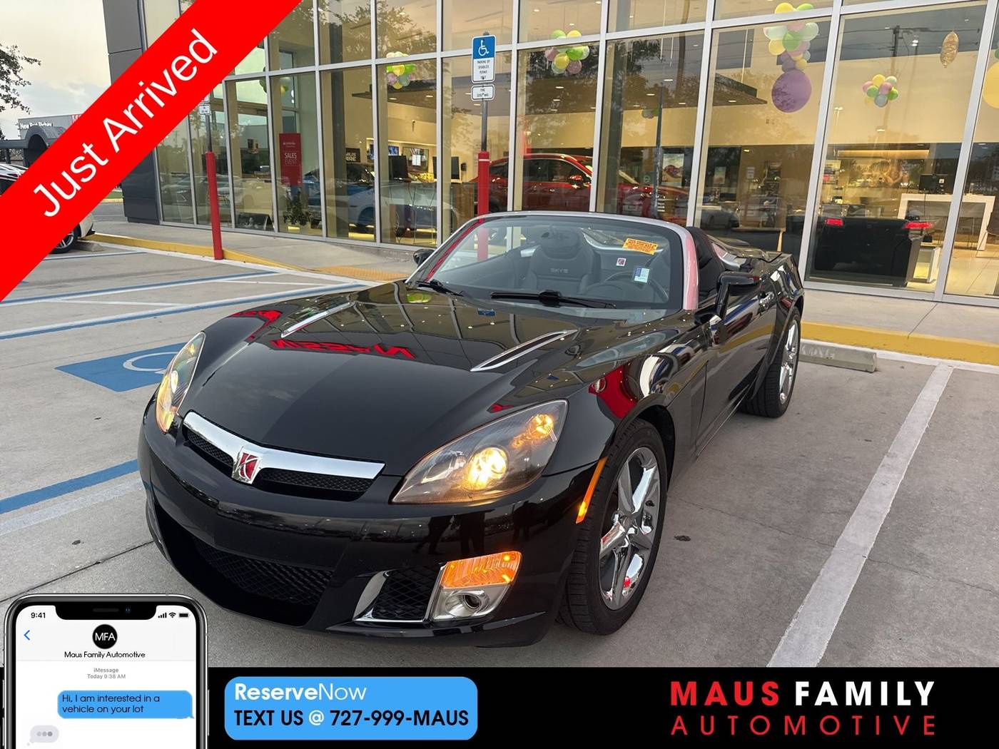 2009 Saturn Sky