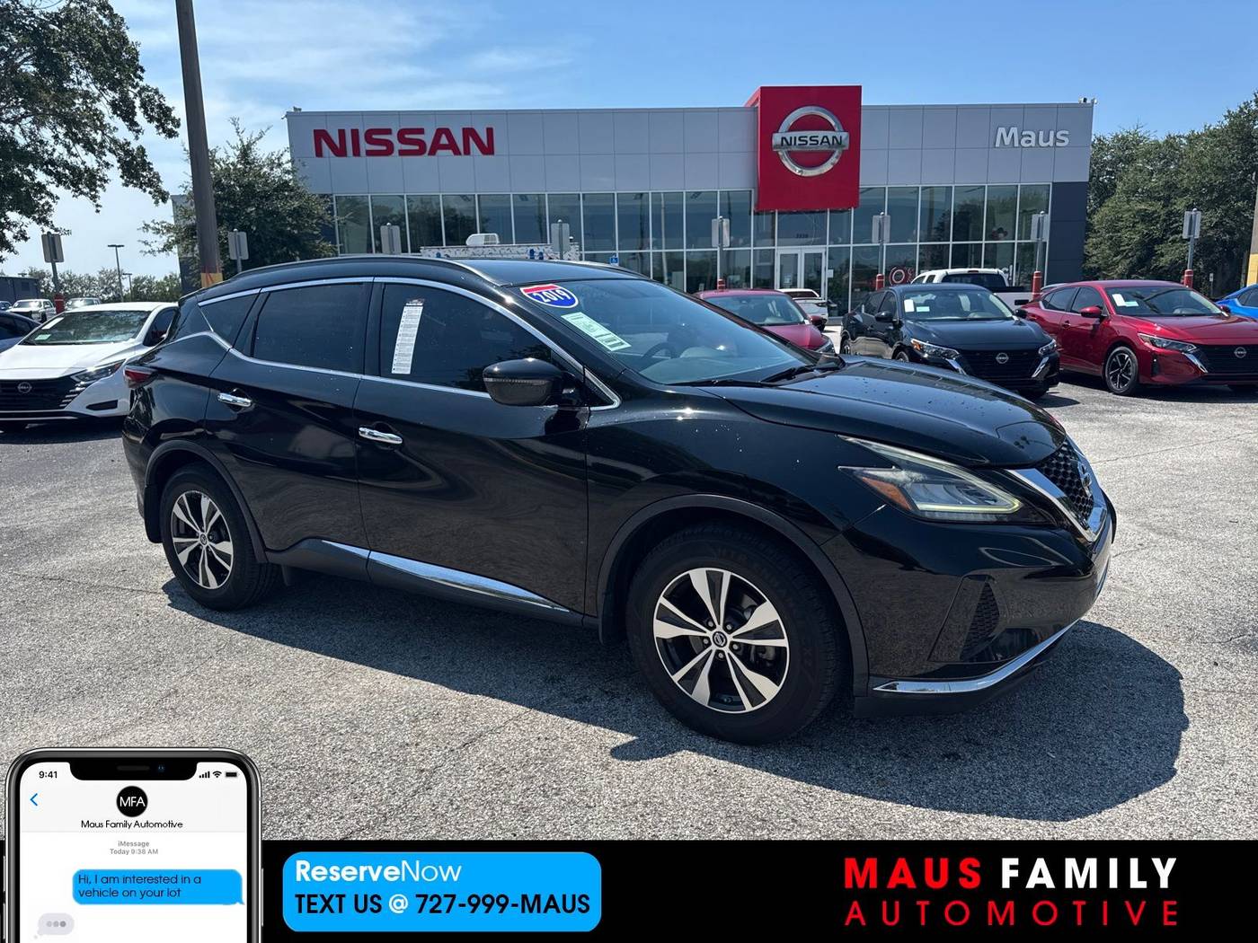 2019 Nissan Murano SV — SUV — 82,000 mi — New Port Richey, FL