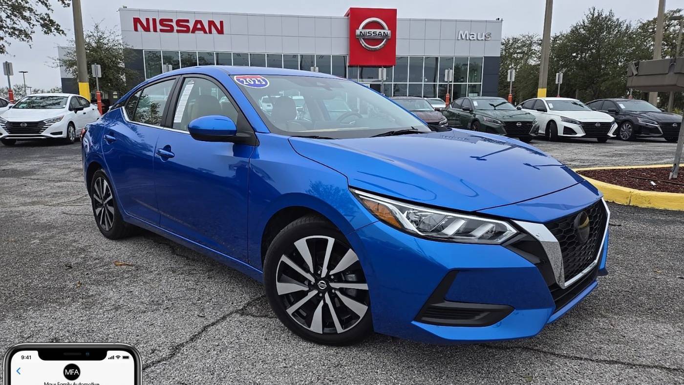2023 Nissan Sentra SV — Sedan — 19,739 mi — New Port Richey, FL