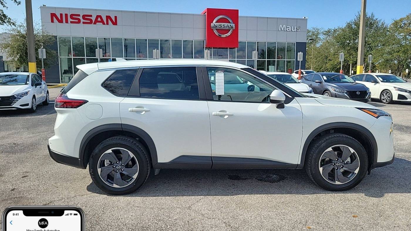 2024 Nissan Rogue SV — SUV — 33,681 mi — New Port Richey, FL