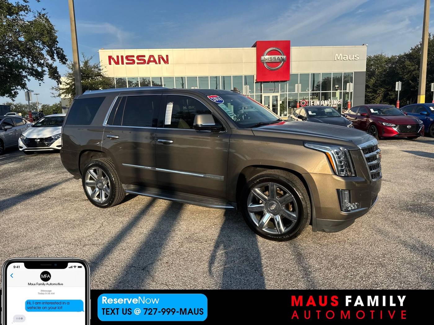 2016 Cadillac Escalade Luxury — SUV — 88,793 mi — New Port Richey, FL