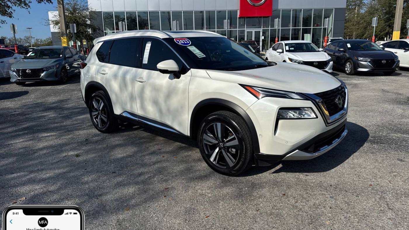 2023 Nissan Rogue Platinum — SUV — 50,916 mi — New Port Richey, FL