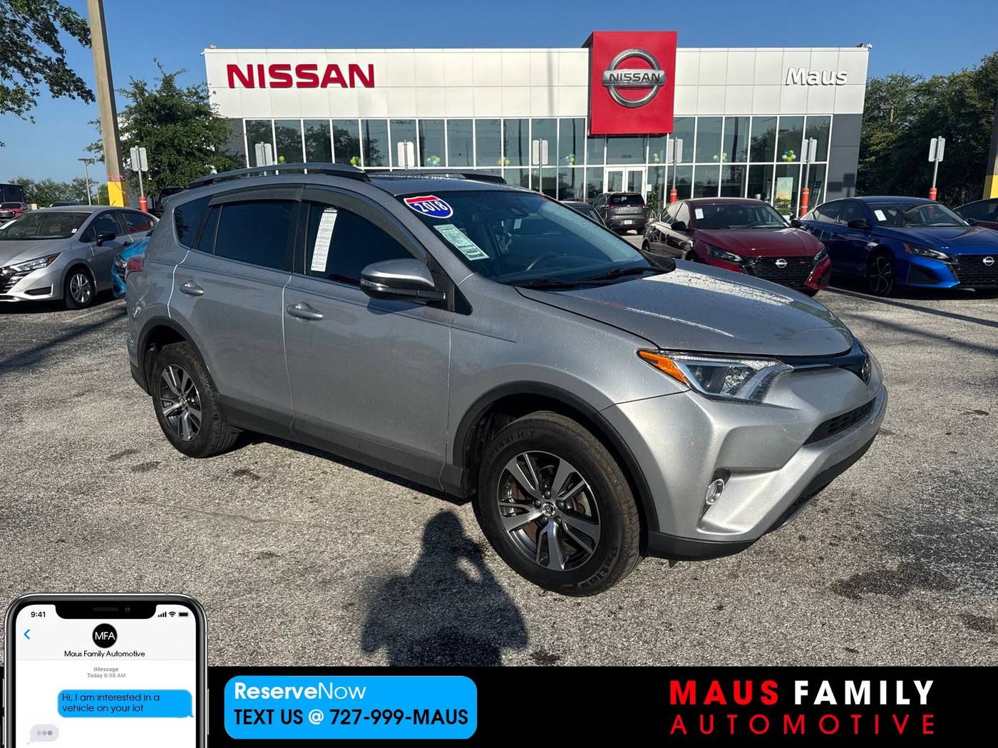 2018 Toyota RAV4 XLE — SUV — 111,665 mi — New Port Richey, FL
