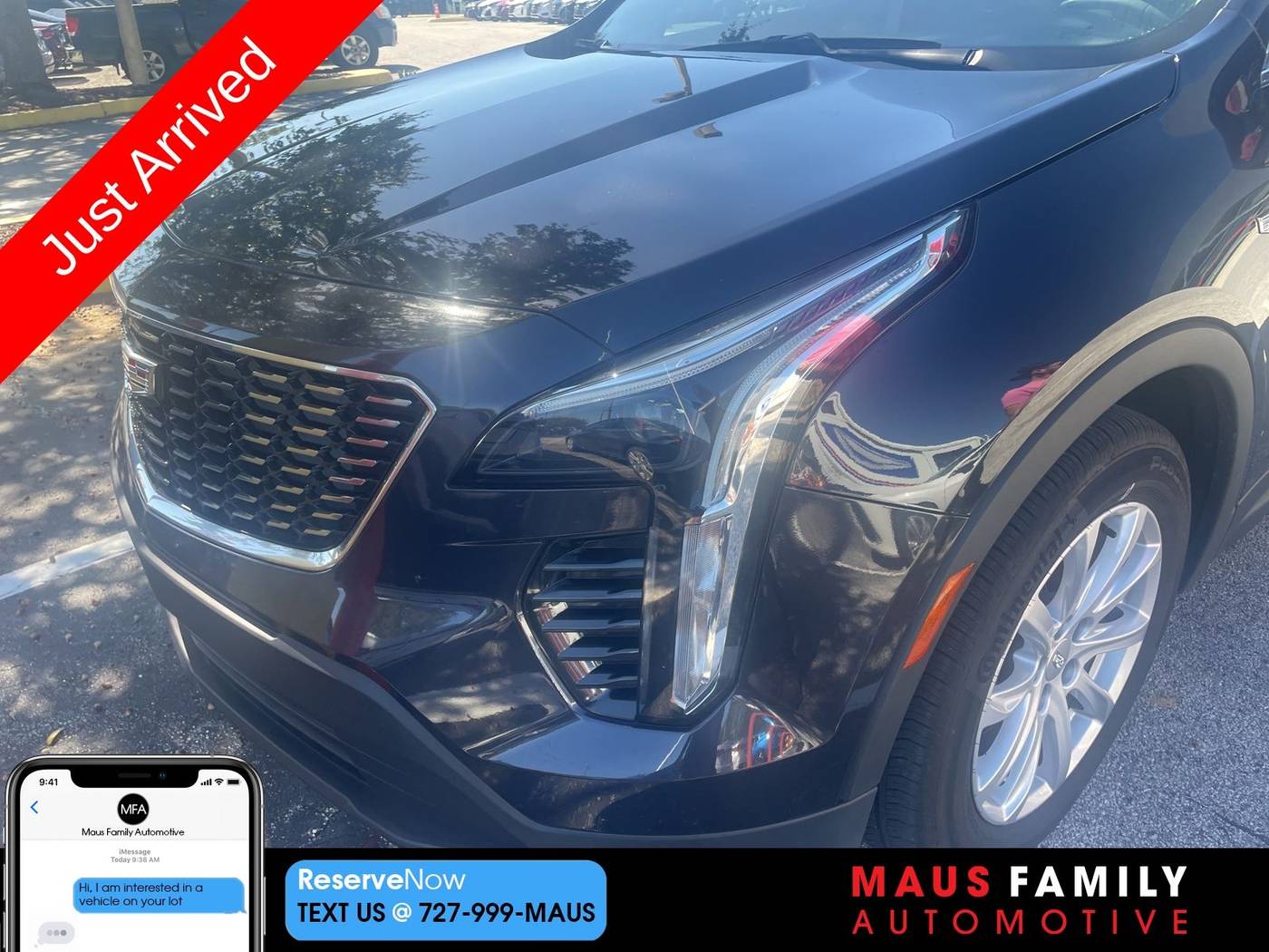 2023 Cadillac XT4 Luxury — SUV — 11,039 mi — New Port Richey, FL